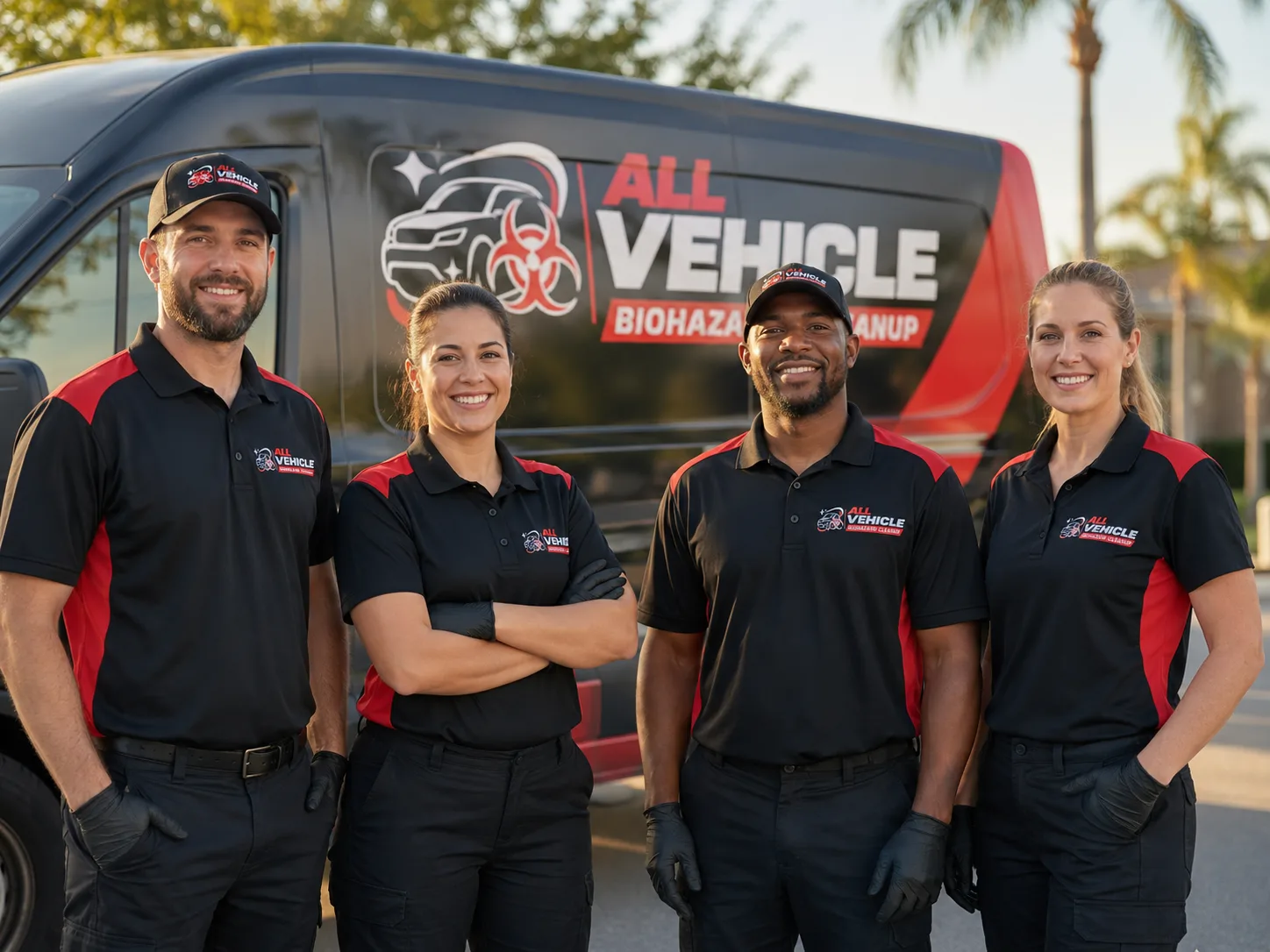 Vehicle Biohazard Cleanup company in Staley, NC