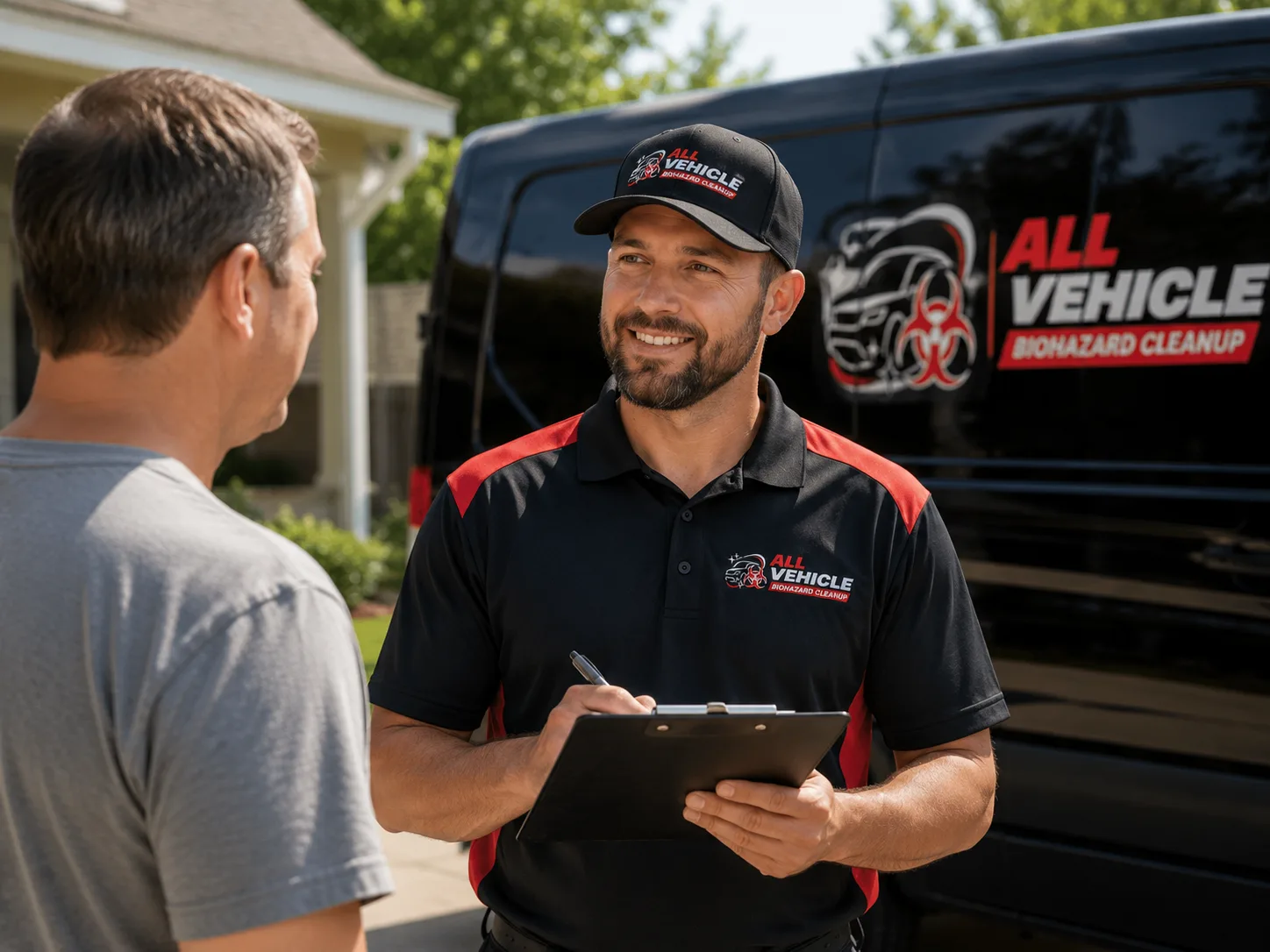 Vehicle Biohazard Cleanup Staley, NC FAQs